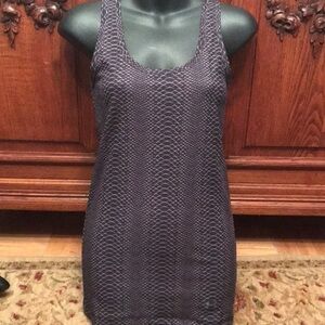 Under Armour heat gear snake print ribbed tank top